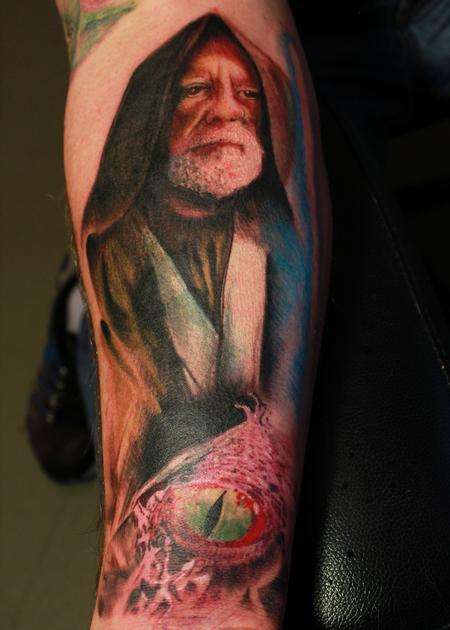 Tattoos - Obi Wan Kenobi - 107971